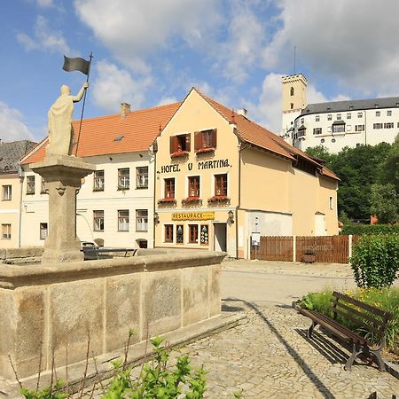 Hotel U Martina - Kocabka Rozmberk Nad Vltavou Ngoại thất bức ảnh