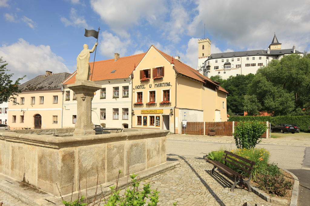 Hotel U Martina - Kocabka Rozmberk Nad Vltavou Ngoại thất bức ảnh