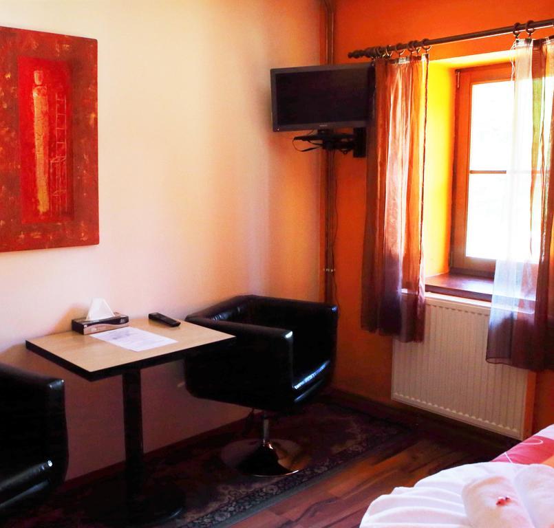 Hotel U Martina - Kocabka Rozmberk Nad Vltavou Ngoại thất bức ảnh