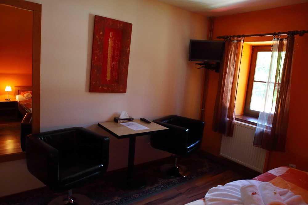 Hotel U Martina - Kocabka Rozmberk Nad Vltavou Ngoại thất bức ảnh