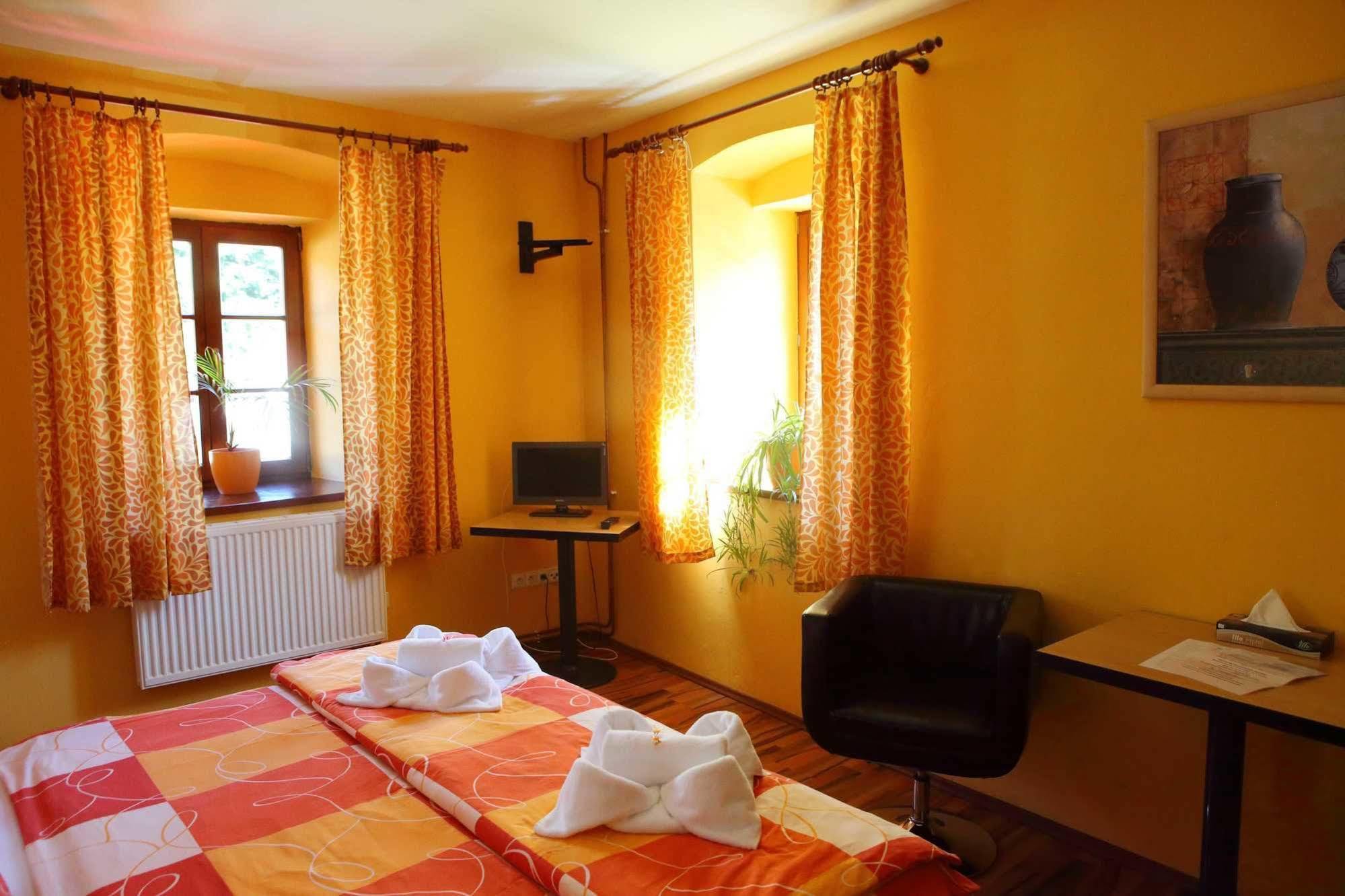 Hotel U Martina - Kocabka Rozmberk Nad Vltavou Ngoại thất bức ảnh