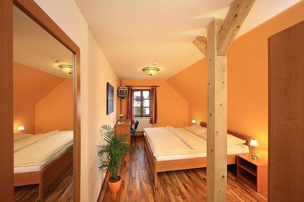 Hotel U Martina - Kocabka Rozmberk Nad Vltavou Ngoại thất bức ảnh